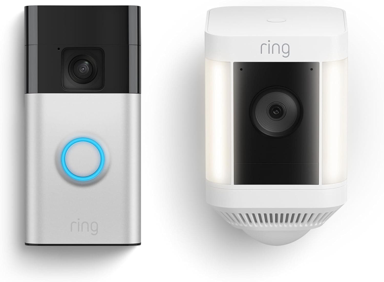 Upgrade Your Home Security with Ring Doorbell & Spotlight Cam