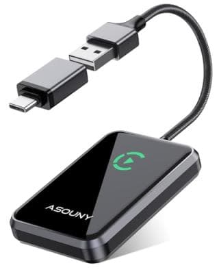 Wireless CarPlay Adapter - Connect Your iPhone to Your Car
