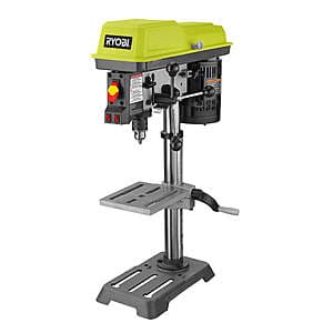 Ryobi 10" Drill Press - Factory Blemished at $108 + Free Shipping