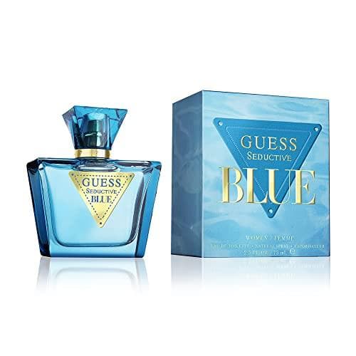 2.5oz Guess Seductive Blue Women's Eau de Toilette Perfume Spray Amazon