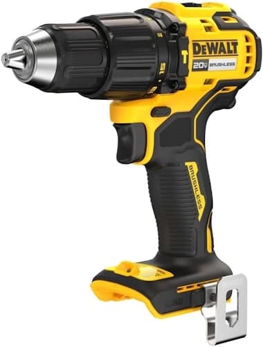 DeWalt 20V MAX Brushless 1/2" Cordless Hammer Drill Driver (Tool Only)