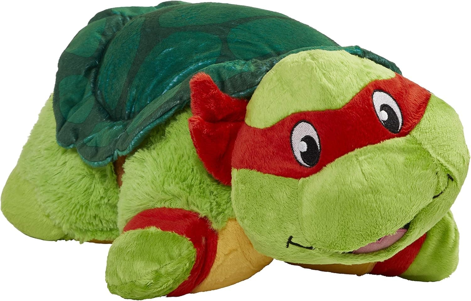 Teenage Mutant Ninja Turtles Plush Toy - 16" Raphael Pillow Pet