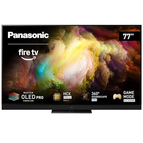 Cinematic Experience: Panasonic Z8 Series 77-inch OLED 4K TV