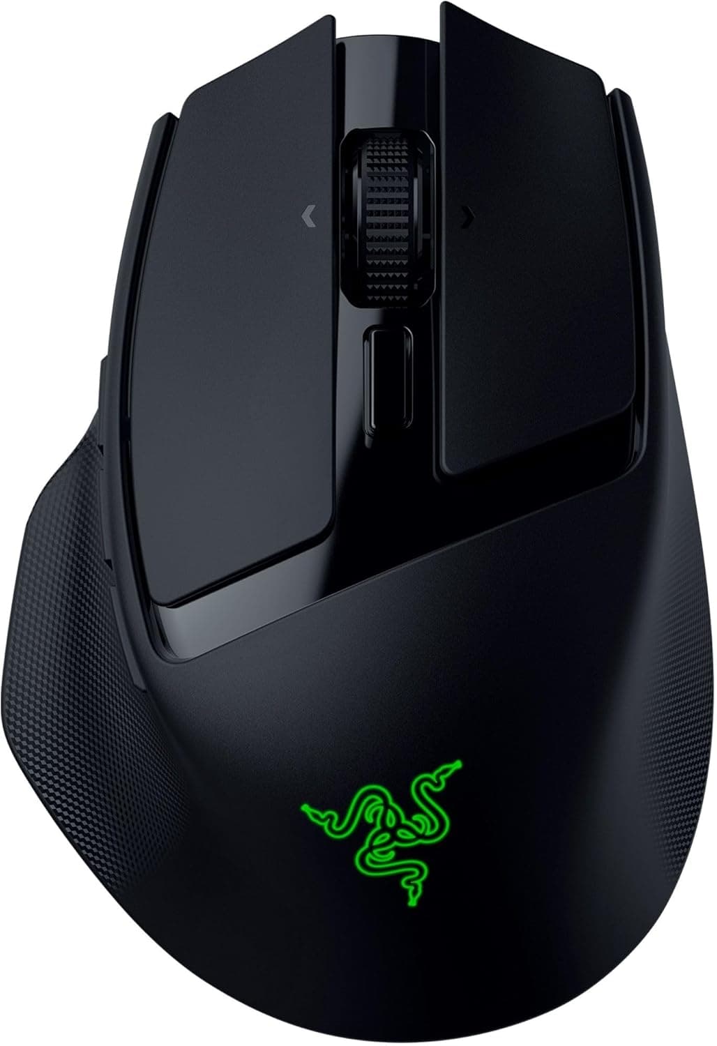 Razer Basilisk Mobile: Wireless Ergonomic Gaming Mouse with 10 Programmable Controls