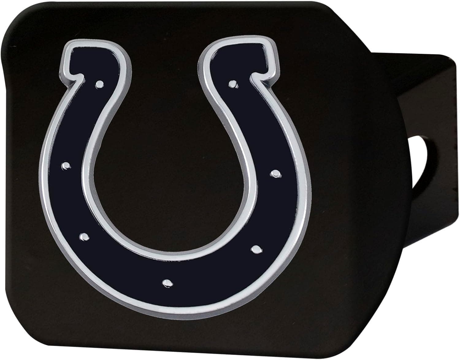 Officially Licensed Colts NFL Hitch Cover with 3D Logo