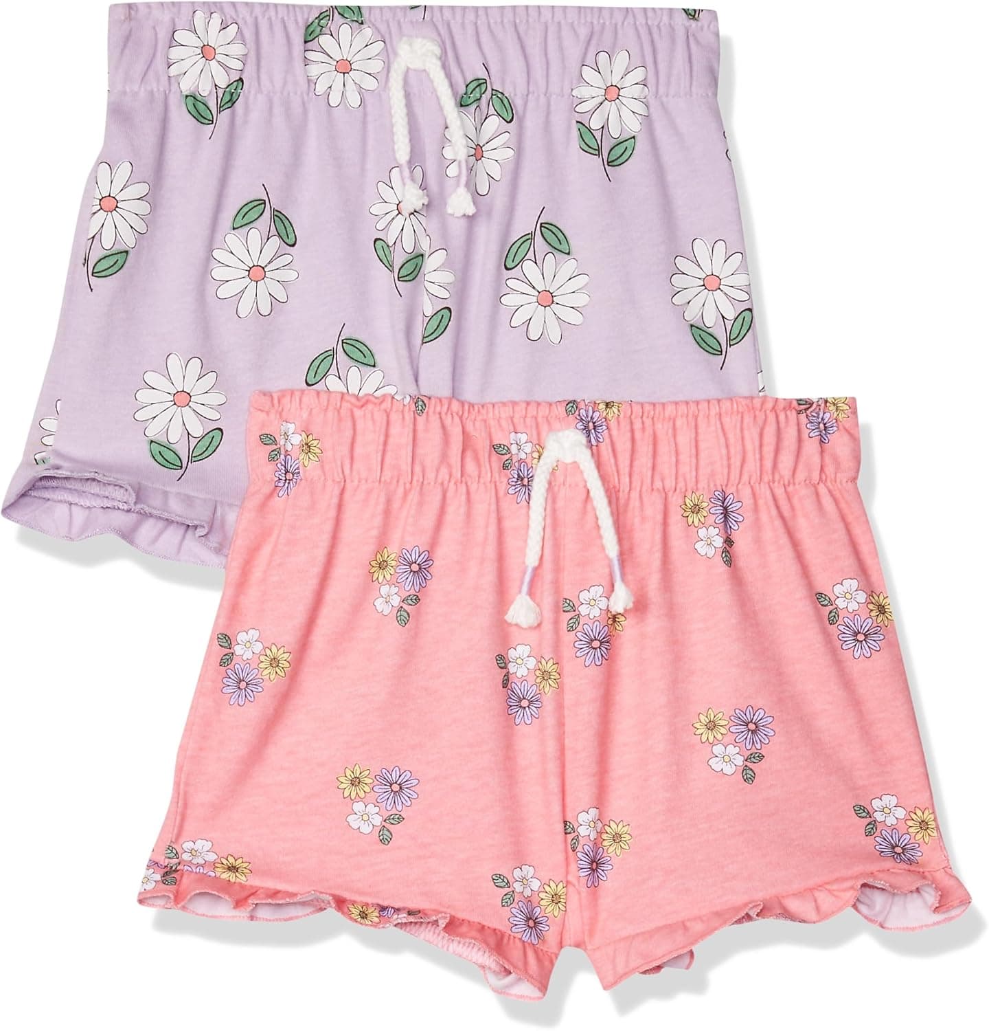 Gerber Baby Girls' Floral Shorts - 58% Off