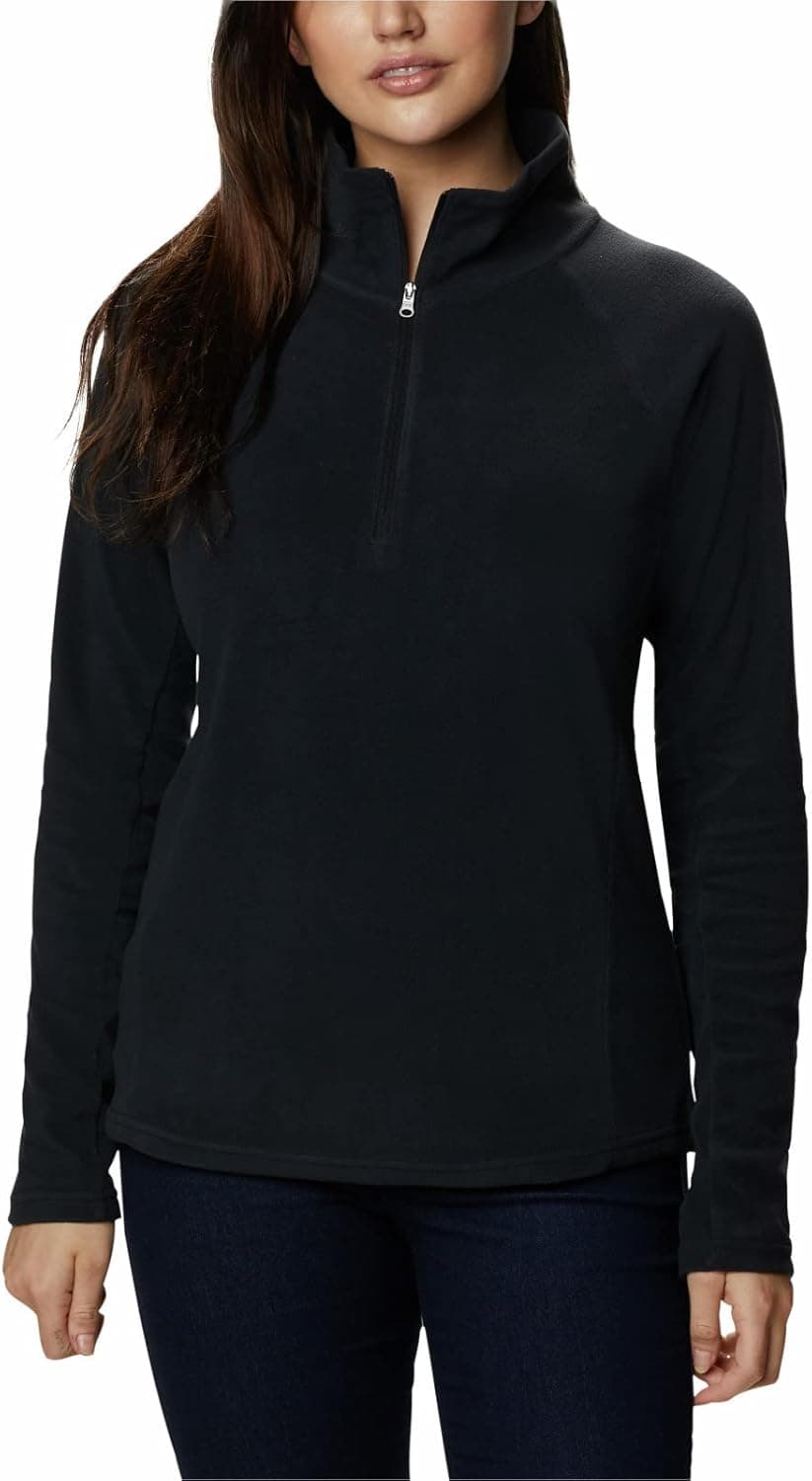 Stay Cozy in Columbia's Glacial IV Half Zip Fleece Jacket