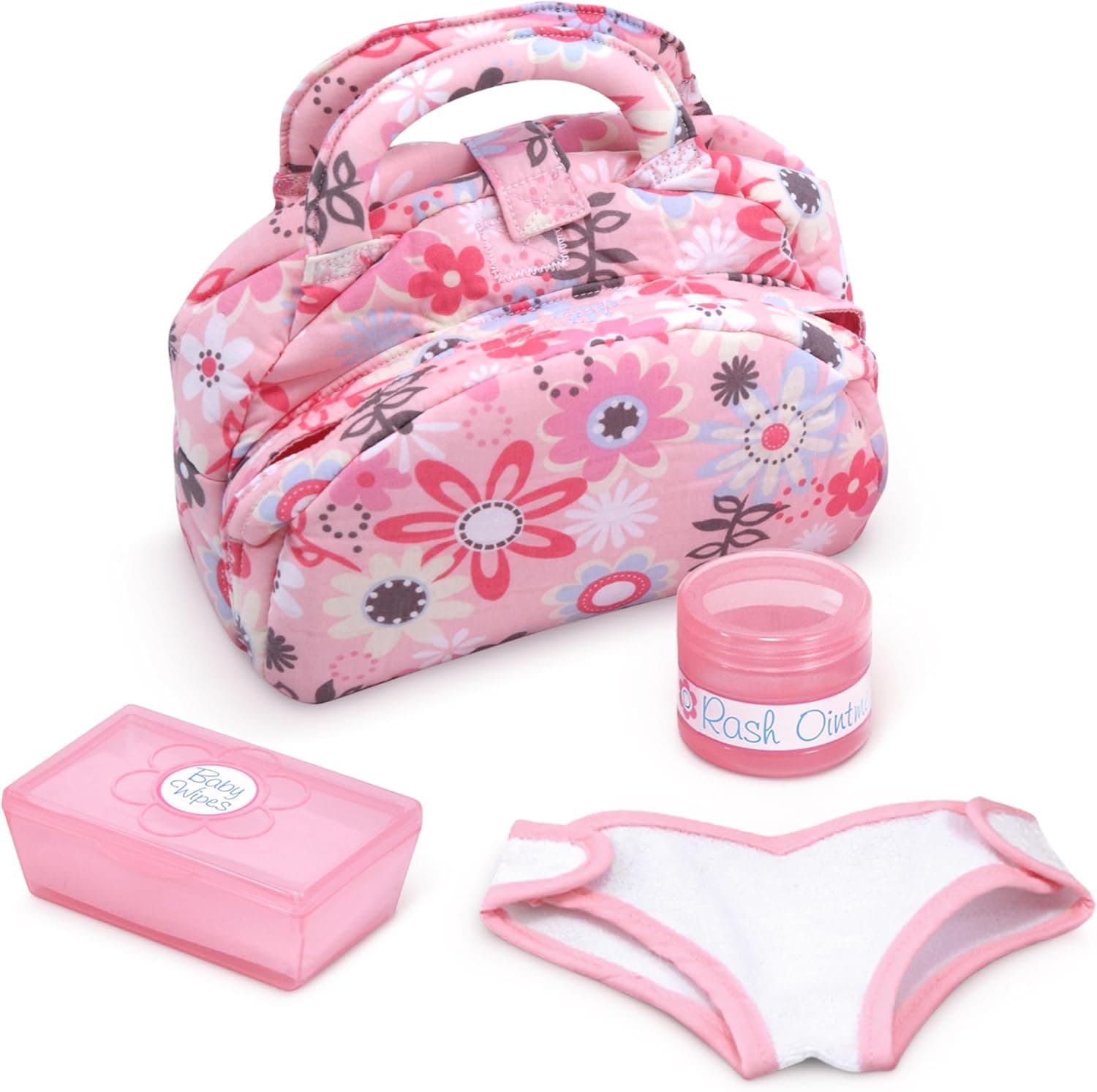 Melissa & Doug Doll Diaper Changing Set: 7 Accessories