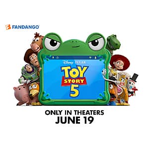 Disney+ Members: Get $10 Off Toy Story 5 Fandango Tickets
