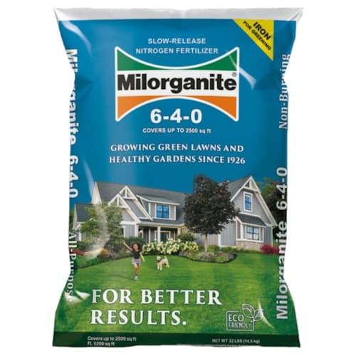 Nourish Your Lawn with Milorganite's 32-lb. Organic Fertilizer