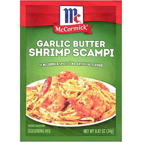 Elevate Your Meals with McCormick Garlic Butter Shrimp Scampi Seasoning