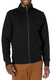 Amazon Essentials Fleece Sweatshirt at 65% Off on Woot