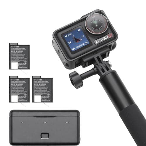 DJI Osmo Action 5 Pro Adventure Combo - 18% Off on Amazon