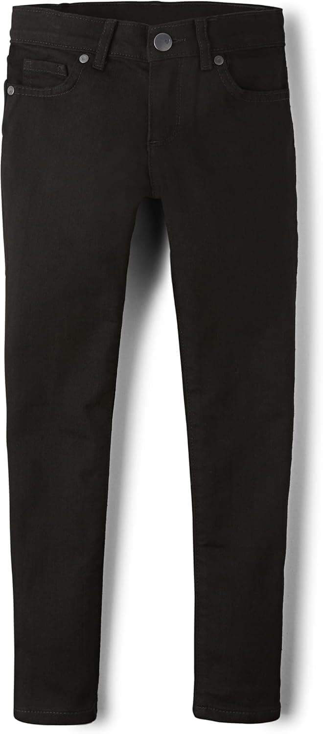 Save Over 50% on Girls' Skinny Jeans from The Children's Place