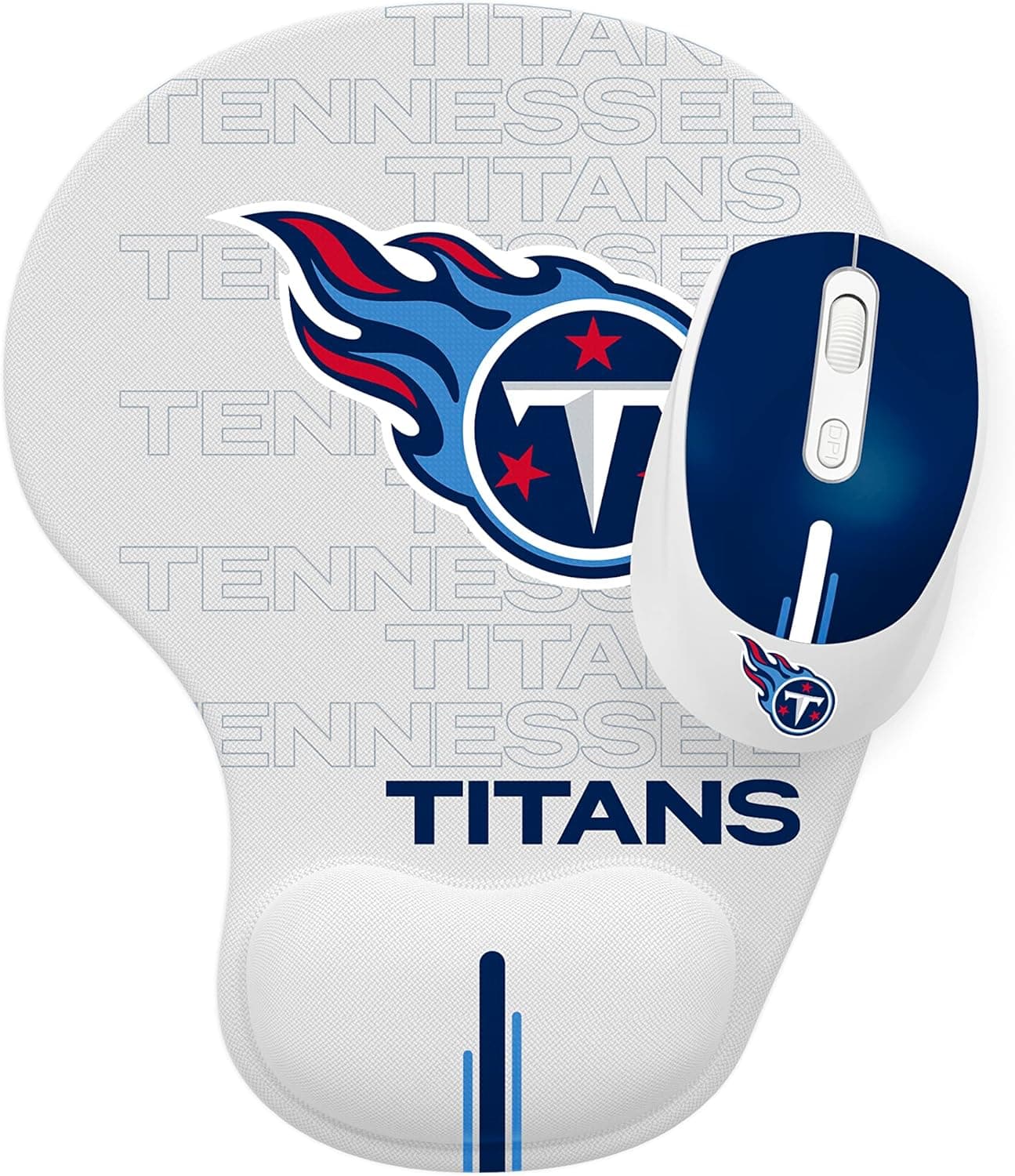 Elevate Your Game: SOAR NFL Wireless Mouse and Pad