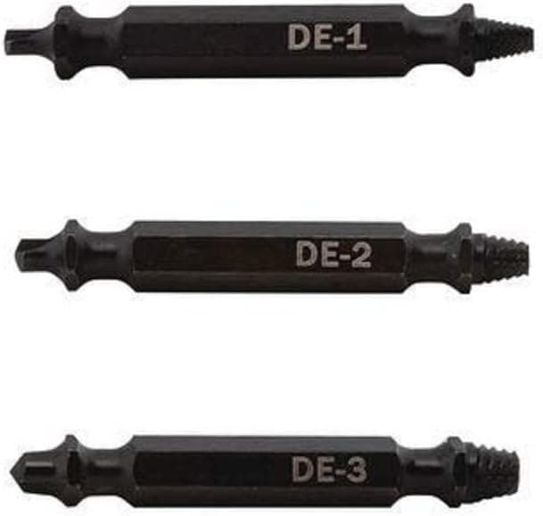 CRAFTSMAN 3-Piece Screw Extractor Set - Essential Tool for Stripped Screws