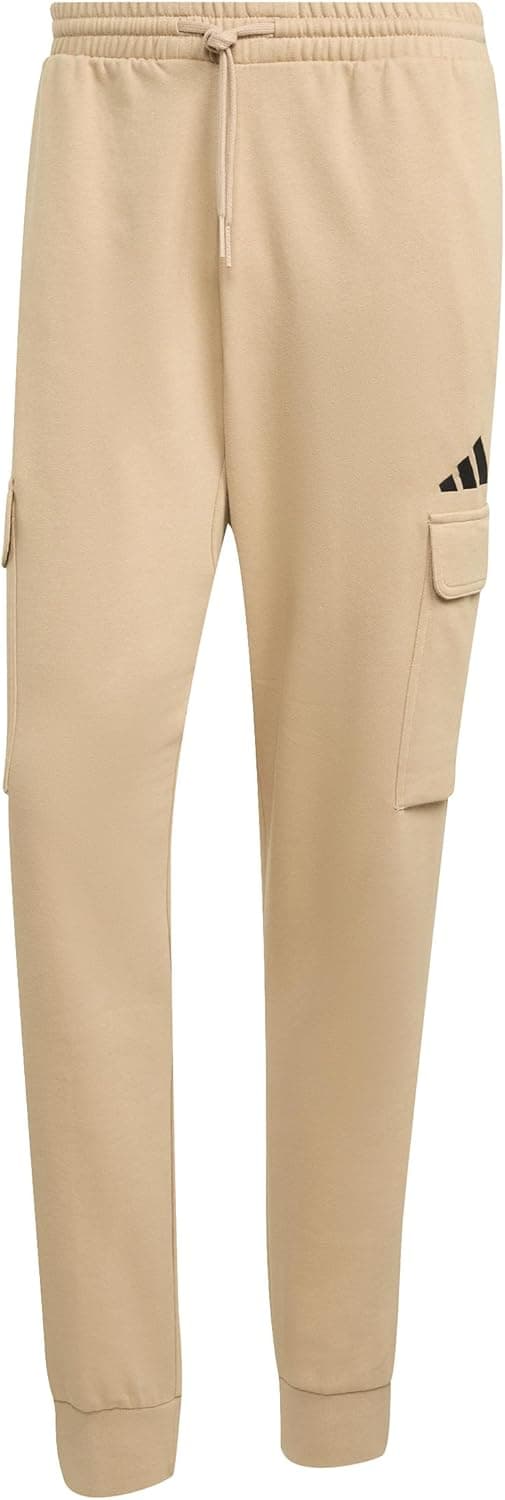 Stay Cozy in adidas Men's Fleece Cargo Pants