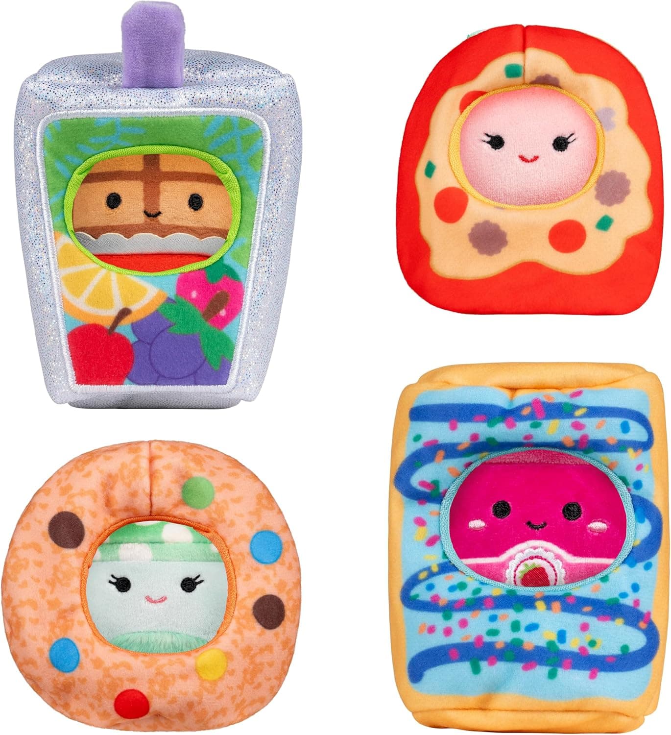 Squishmallows Original Micromallows Plush “Snack Machine” Deluxe Accessory Set