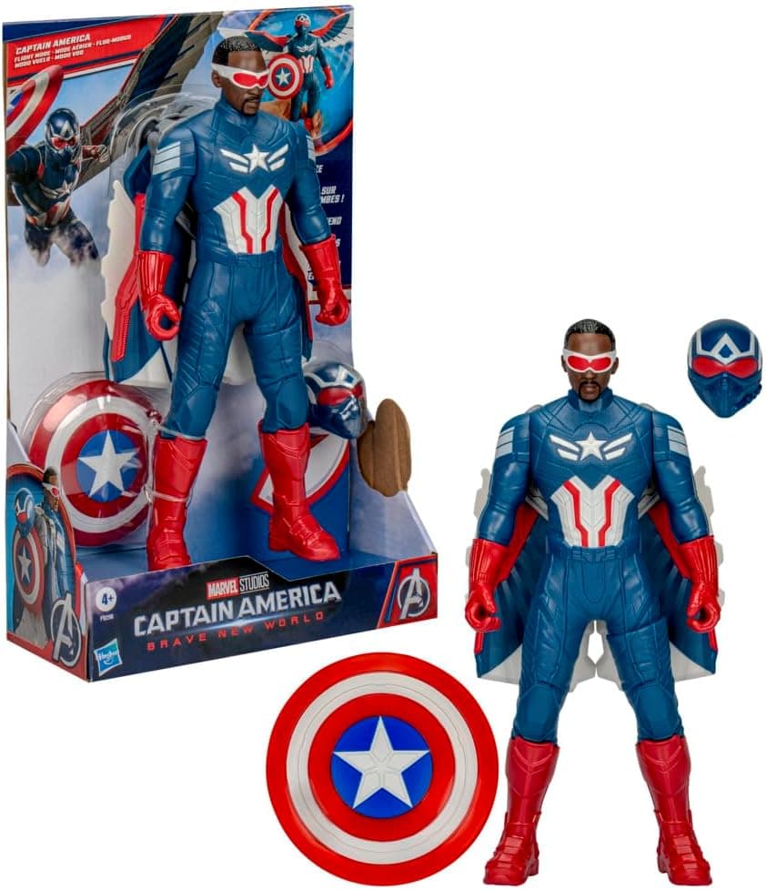 9-Inch Marvel Avengers Captain America Action Figure