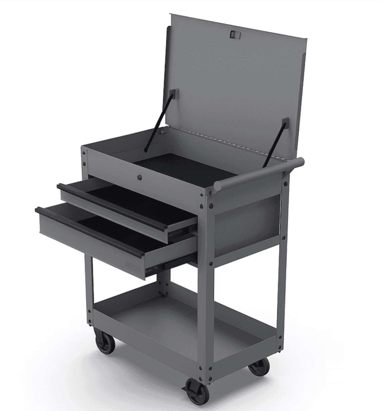 Organize Your Garage with Hyper Tough Steel Mechanics Tool Cart