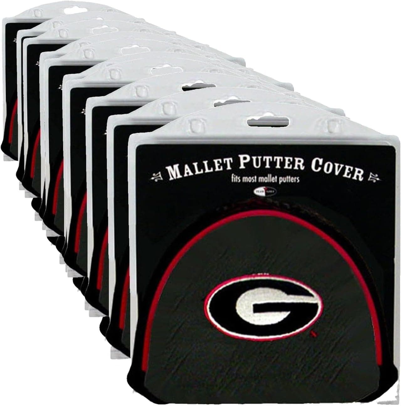 Stylish NCAA Georgia Bulldogs Golf Putter Cover