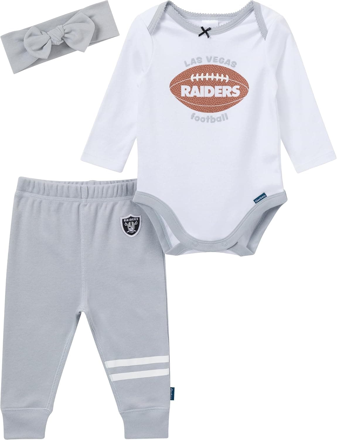Outfit Your Little Raider Fan: Gerber NFL Baby Essentials