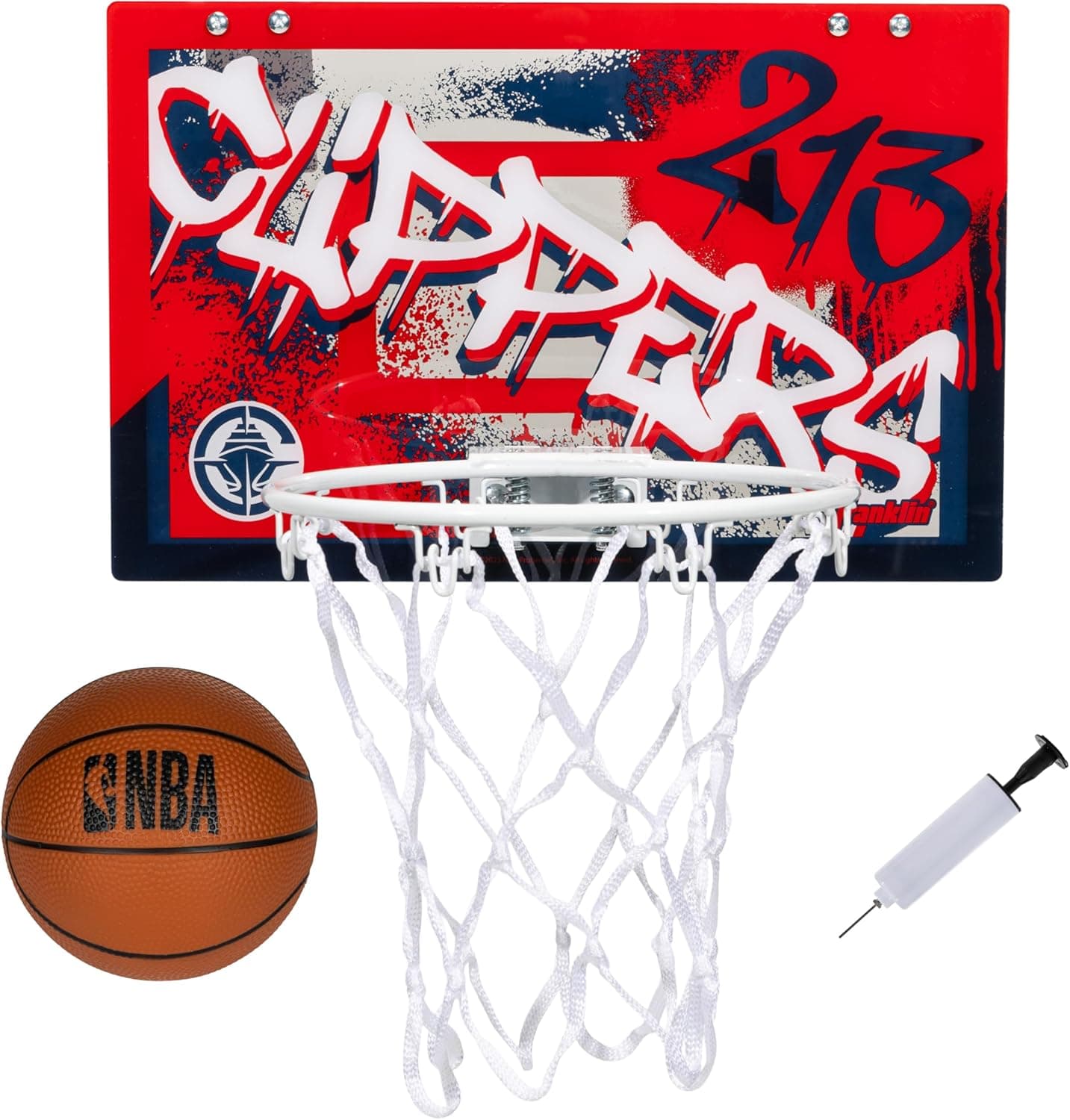 Bring the NBA to Your Home with the Franklin Sports Clippers Hoop