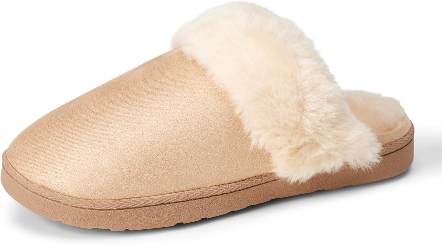 Cozy Faux Fur Slippers from Amazon Essentials