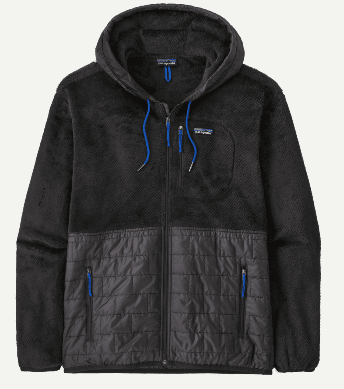 Patagonia Men's Re-Tool Hybrid Fleece Hooded Jacket Patagonia