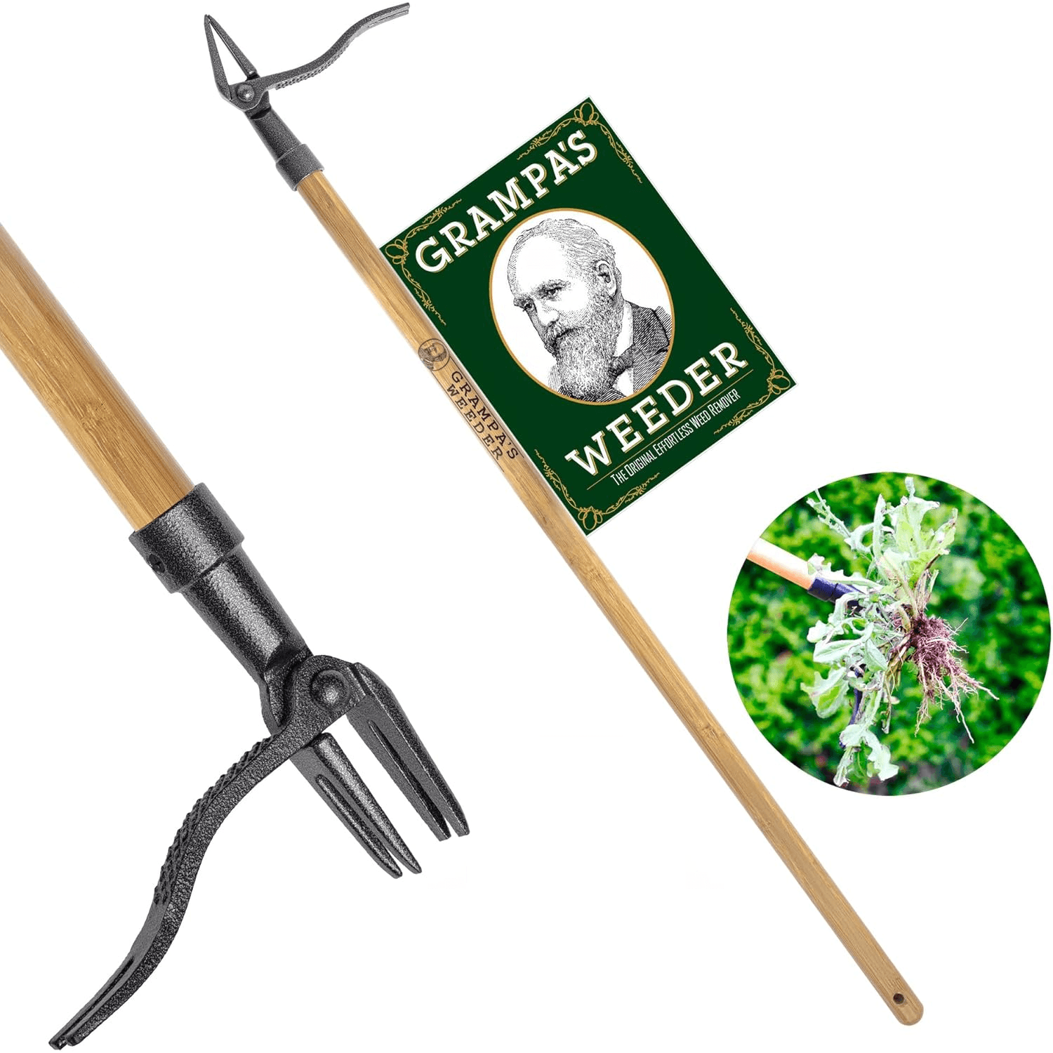 Grampa's Gardenware Weed Puller: 11% Off on Amazon