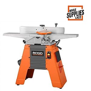 Ridgid 6-Amp Corded Woodworking Jointer/Planer - $549.50 + Free Shipping