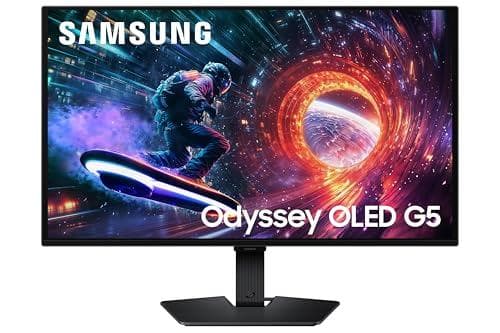Samsung Odyssey OLED G5 1440p 180Hz QD-OLED 27" Monitor Computers.woot!