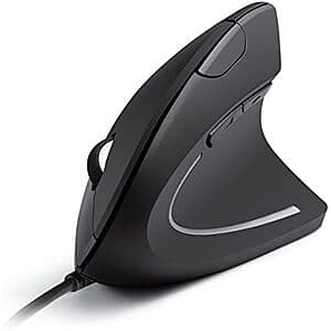 Save on Anker Wired Vertical Ergonomic Mouse (Black)