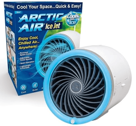 Powerful Arctic Air Personal Cooler Beats the Heat