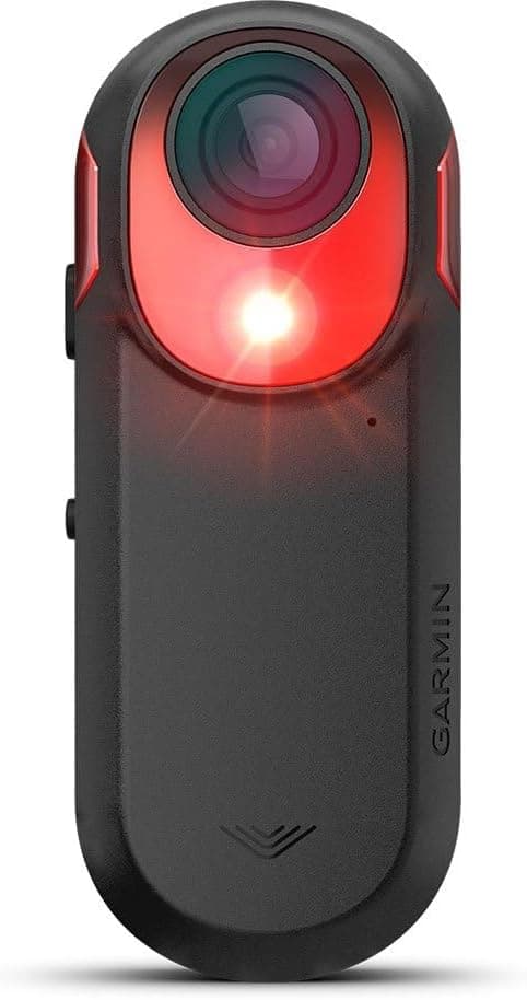 Garmin Varia Bicycle Radar with Camera and Tail Light