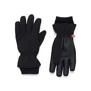 Ozark Trail Men's Softshell Knit Gloves for $3.80 at Walmart
