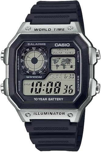 Casio Men's AE1200WH Series Digital Watch