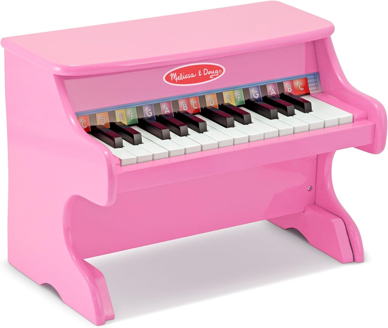 Melissa & Doug Kids' Piano: 25 Keys, Color-Coded Songbook