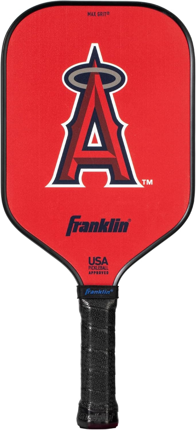 Authentic MLB Pickleball Paddle: Los Angeles Angels