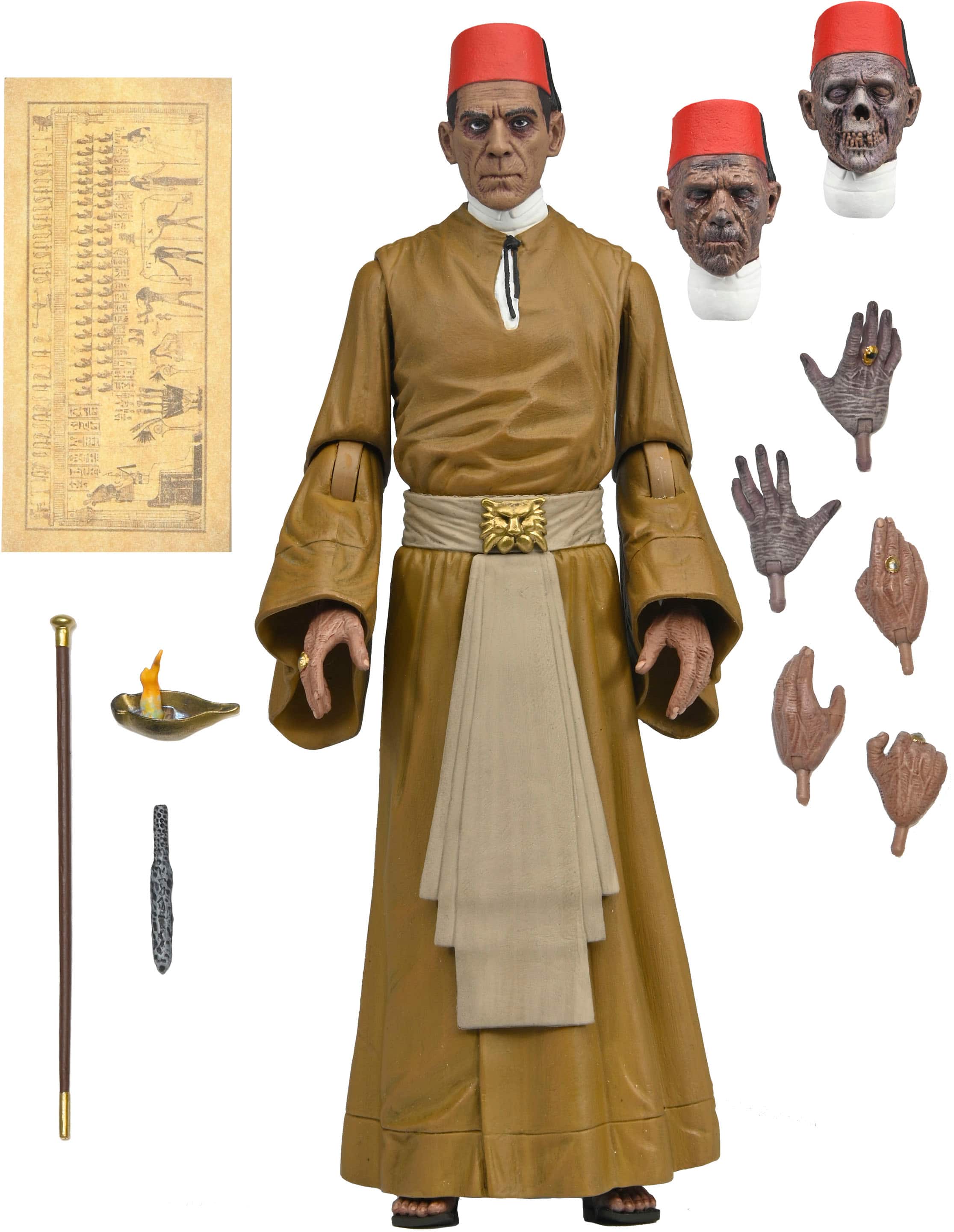 NECA - Universal Monsters 7” Scale Action Figure -Ardath Bey Ultimate Mummy