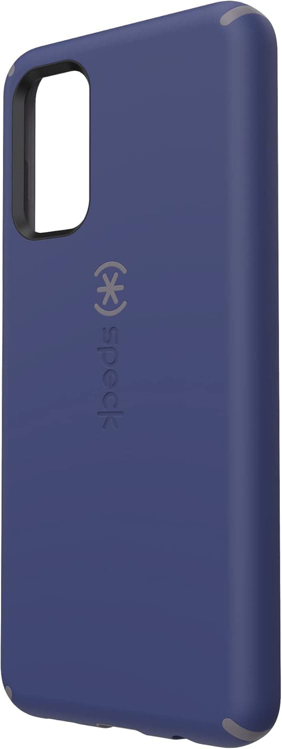 Speck Galaxy A13 5G Protective Case: Prussian Blue/Cloudy Grey