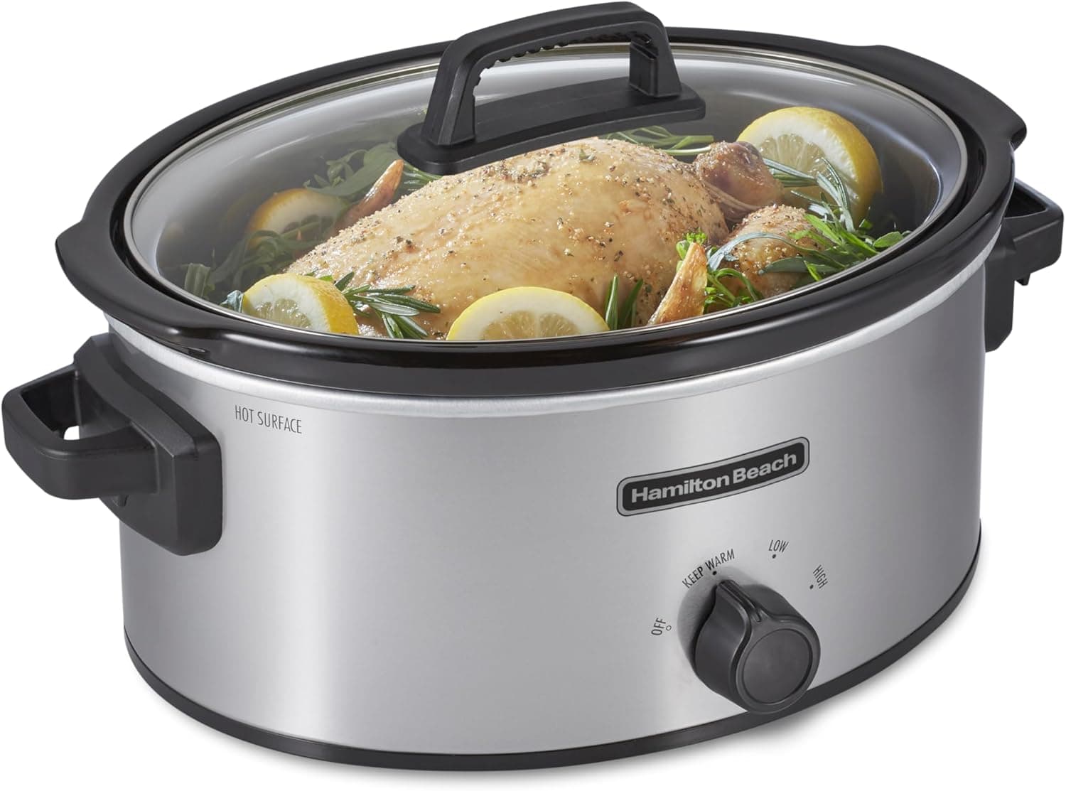 Slow Cook with Ease: Hamilton Beach 6-Quart Slow Cooker