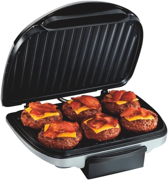 Sizzle Up Your Meals with the Hamilton Beach Electric Grill