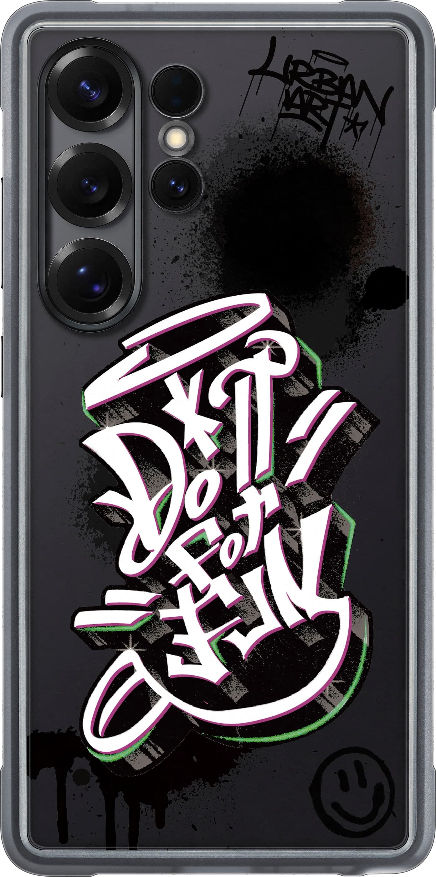 Samsung - Galaxy S25 Ultra Flipsuit Rugged Case - Black