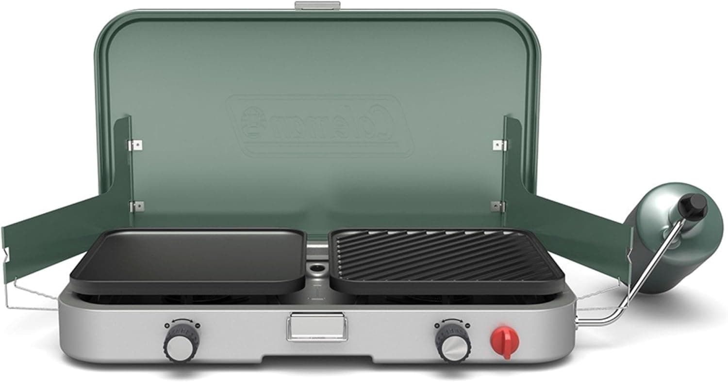 Versatile Outdoor Cooking with Coleman Cascade 3-in-1 Stove