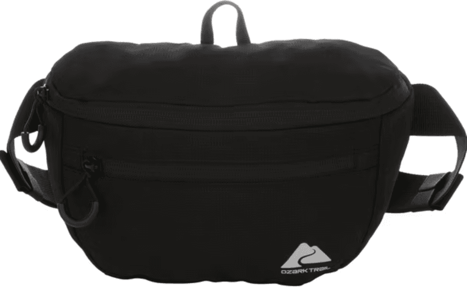 Ozark Trail 2.5L Waist Pack - Hands-Free Outdoor Storage