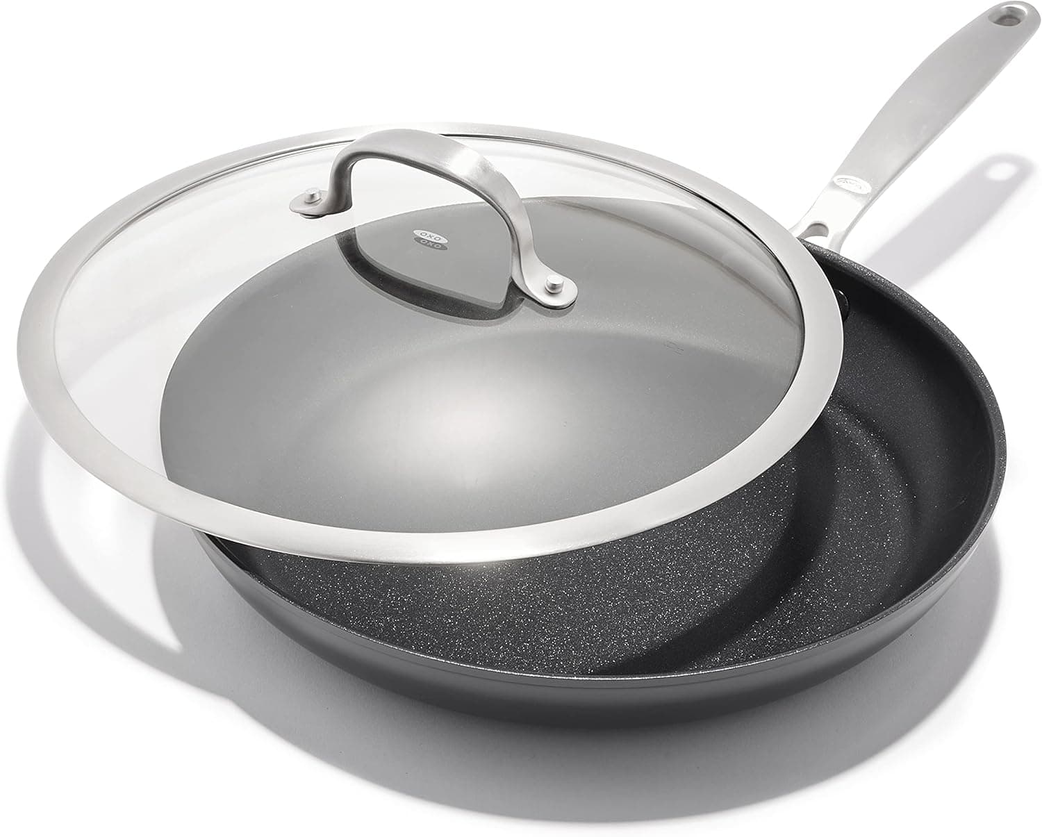 OXO Enhanced 12" Nonstick Frying Pan for Flawless Cooking