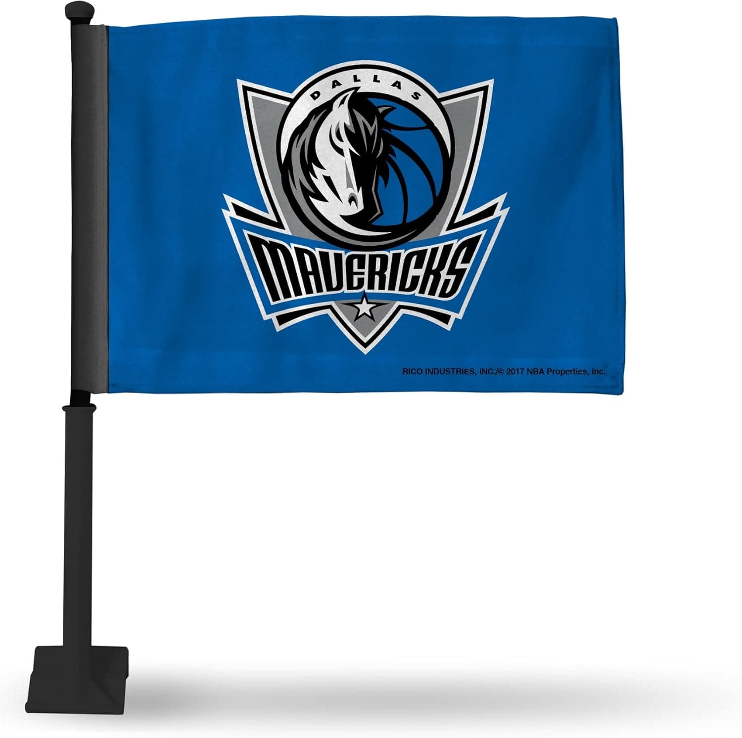 Elevate Your Ride with the Rico Industries Dallas Mavericks Car Flag