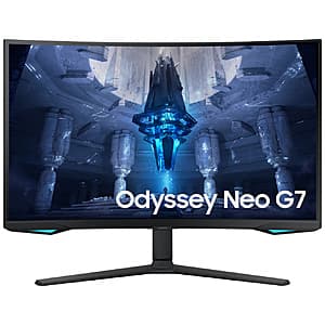 Upgrade to 4K 165Hz Curved Gaming Monitor with Samsung Discount