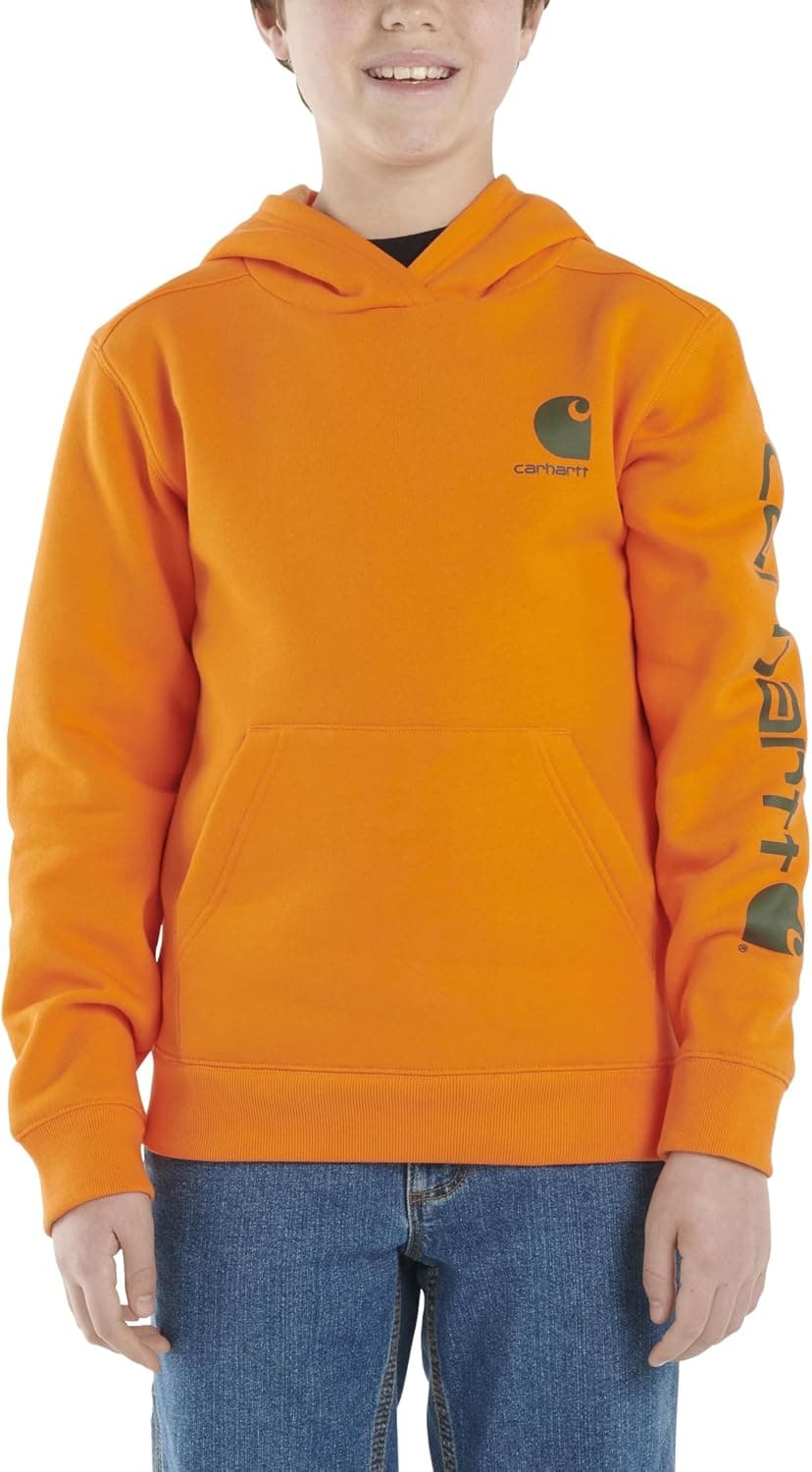Up to 62% Off Carhartt Boys' Hooded Sweatshirts